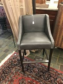 Lots of bar stools - at least six -various styles