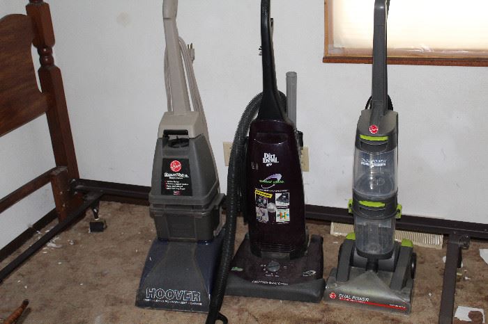 Vacuum Cleaners