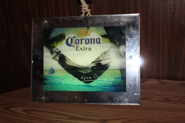 Corona Bar Light/Sign