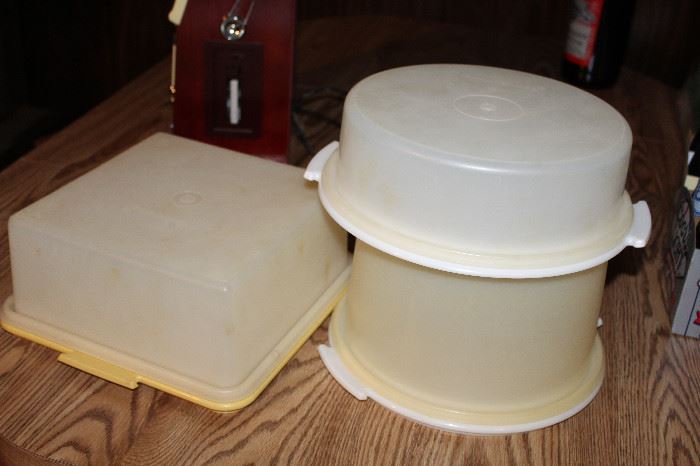 Cake Storage Containers