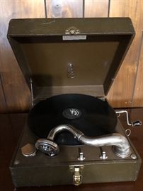 Watchtower Phonograph