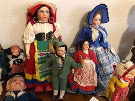 Antique Dolls