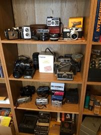 Collection of Cameras