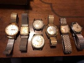 Assorted Vintage Watches