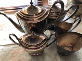 Pairpoint Tea Set