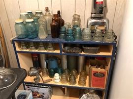 Bottles/Jars & Insulators