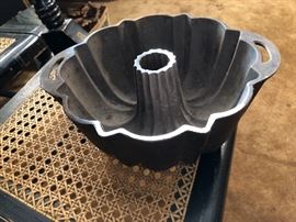 Cast Iron Bundt Pan