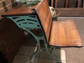 Old School Desk