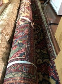 Several Room Size Rugs
