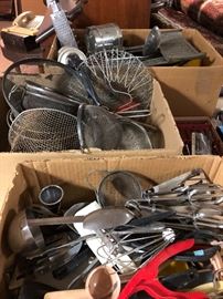 Lots of Utensils