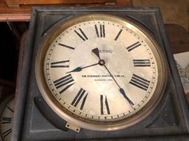 One of Four Wall Clocks