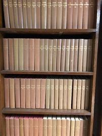 Two Bookcases of Watchtower Books