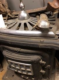 Cast Iron Woodstove