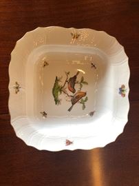Herend Rothschild Vegetable Bowl