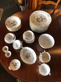 Herend Rothschild Dessert Luncheon Set