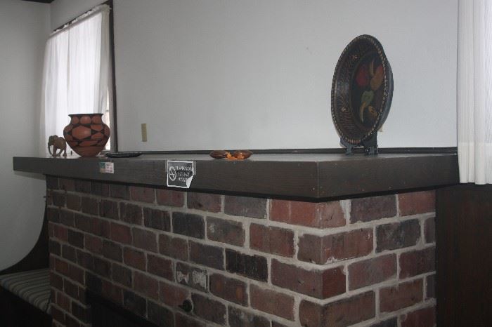 FIREPLACE MANTLE