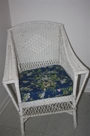 WICKER CHAIR IN GUEST HOUSE
