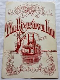 The Rivertown Inn Menu