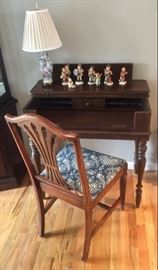 Vintage Desk and Chair