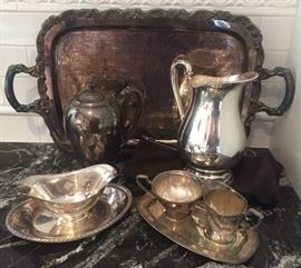 Silver Tea Service