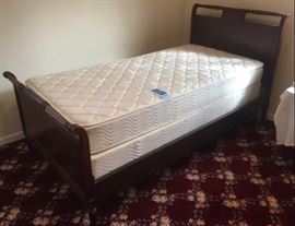 Twin Sleigh Bed