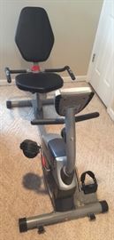 Exerpeutic Recumbent Exercise Bike
