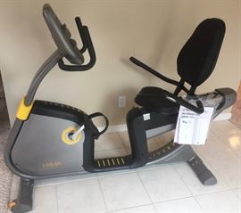 Livestrong Recumbent Bike