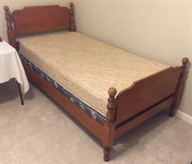 Twin bed