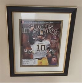 MU Sports Illustrated Cover