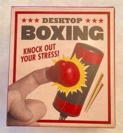 Desktop Boxing Set