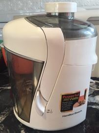 Hamilton Beach Juicer