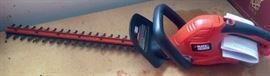 Black and Decker Hedge Trimmer