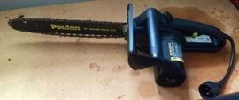 Poulan Electric Chain Saw