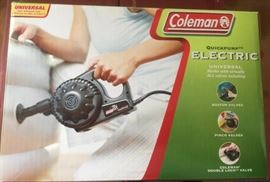 Coleman Electric Pump