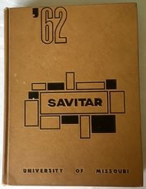 1962 MU Savitar (Yearbook)
