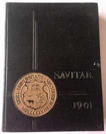 1961 MU Savitar (Yearbook)