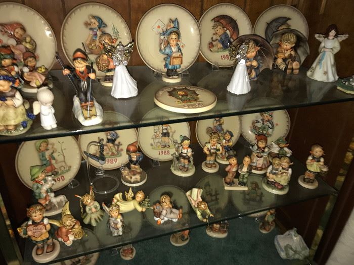 Hummel / Goebel plates and figurines