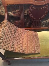 Antique Love Seat.