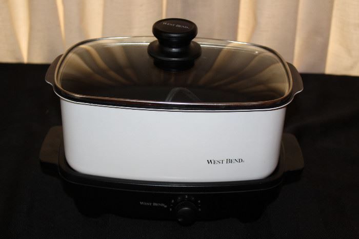 West Bend Electric Cooker