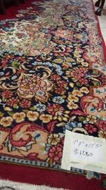 NIce room size rug with fabulous colors