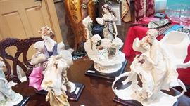 ENTIRE Table of Armani, Lladro, R. Doulton 