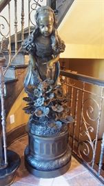 GORGEOUS Lifesize Bronze on Pedestal