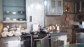 Secondary Kitchen full of nice Misc.