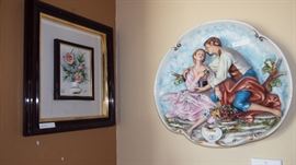 Capodimonte Placques