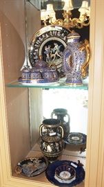 Greek China and Vases