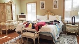 Gorgeous Shabby Chic Bedroom Suite