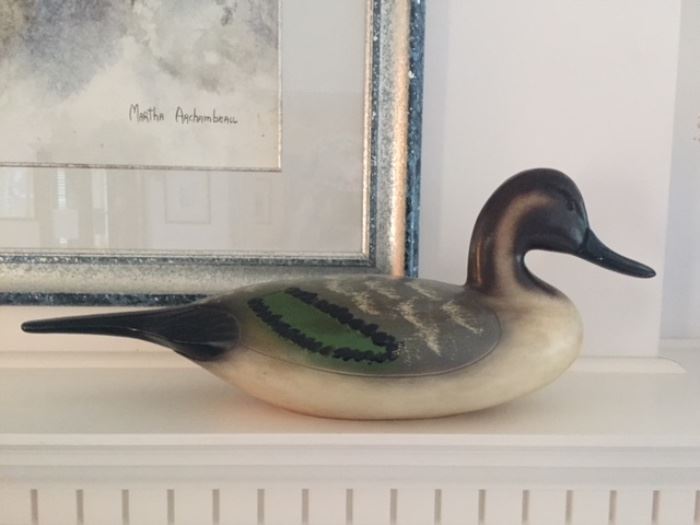 Haeger Pottery #648 Mallard