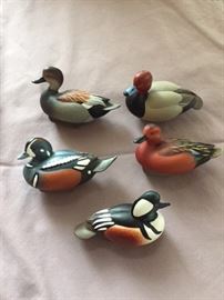 Jett Brunet Ducks Unlimited Collectible Ducks.