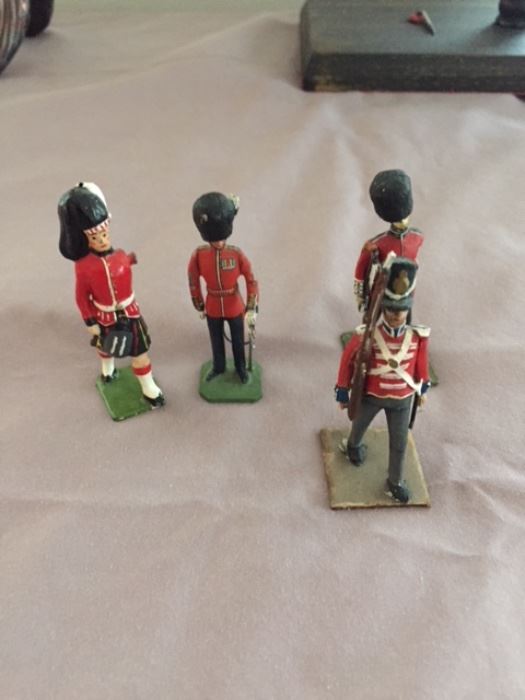 Britain Like Toy Soldiers.