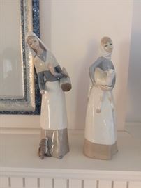 Lladro Figures.